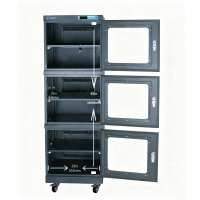 Armoire de déshumidification à haute efficacité 730L 20%-60%HR, adaptée à la fabrication d'électronique/médicale/d'énergie nouvelle/demi-conducteurs