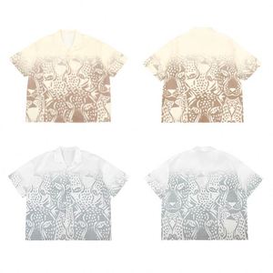 เสื้อเชิ้ตชายหาดลำลองสไตล์ใหม่ พิมพ์ลายแบบซับลิเมชั่น เสื้อฮาวายสั่งทำสำหรับผู้ชาย - Product Image 1