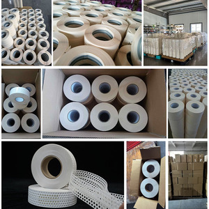 Khô Tường Kim Loại Góc Giấy Băng Giấy Doanh Băng Sợi Thủy Tinh Băng Dính Cho Plastering Archways - Product Image 3