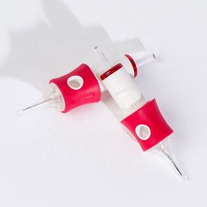 YABA最新メンブレンニードルEOGAS使い捨て滅菌タトゥーカートリッジニードル1201RL超タイトタトゥーカートリッジ - Product Image 1