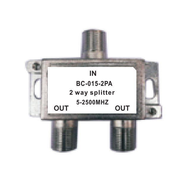 Highfly 2 Way 5-2500mhz Cable TV Catv Splitters Satellite Smatv Splitter