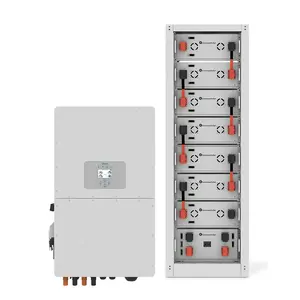 12kw DEYE 10kw SUN-10K-SG01HP3-EU-AM2 3 fasi ibrido Inverter di energia solare per batteria ad alto Volt