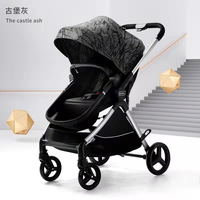 Chine pliable voyage marche pousser voiture landau bébé buggy 3 en 1 Super léger pliable poussette pour bébés 0-3 ans
