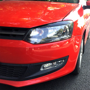 ชุดแต่งไฟหน้ารถยนต์ VW Polo พร้อมฝาครอบไฟหน้า คิ้วไฟหน้า ของตกแต่งรถยนต์ อุปกรณ์ตกแต่งรถยนต์ - Product Image 2