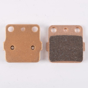Pastiglie freno anteriori sinterizzate per LTZ 400 2007, <span class=keywords><strong>RM</strong></span> 125, LT-<span class=keywords><strong>Z</strong></span> 250 - Product Image 2