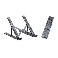 Support d'ordinateur portable Offre Spéciale Hauteur de la colonne montante Table ergonomique Support pour ordinateur portable pliable Support réglable en aluminium pour ordinateur portable