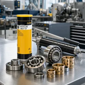 KLUBER GBU-Y 131 <b>Bearing</b> <b>Grease</b> Long Lasting Lubrication Anti Wear Water Resistant Moisture Proof for Rolling Plain <b>Bearings</b> - Product Image 3