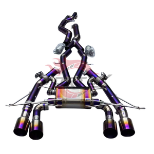 Escape Trasero Vortex para BMW M2 G87 S58 3.0T 2023-2025, Acero Inoxidable 304 o Titanio con Control de Válvula OEM - Product Image 4