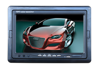 Moniteur de voiture OEM industriel 7 pouces 9 pouces 12V, écran LCD LED, écran de voiture, mise en miroir de l'écran, support de siège arrière rotatif, caméra de recul