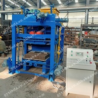 Machine automatique de bloc de capacité élevée de fabricant de brique de verrouillage de ciment concret
