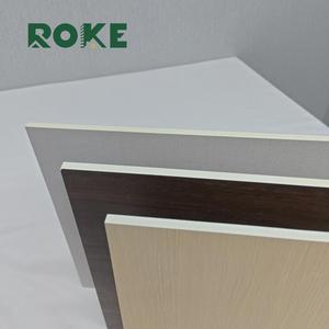 ROKE Bamboo Charcoal Wood Veneer Sheet Modern Self Adhesive <strong>Bed</strong> Golden Wallboard Wall <strong>Board</strong> <strong>Panel</strong> Gold for Interior Walls - Product Image 3