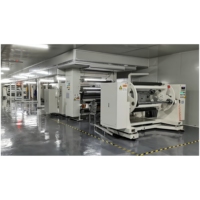 Ligne de machines de laminage et de revêtement personnalisées en direct d'usine pour bandes adhésives en tissu et bandages