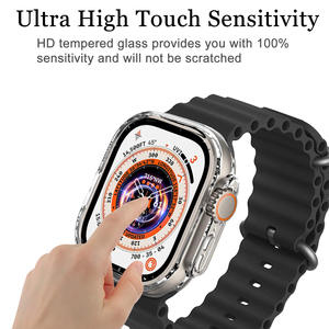 <span class=keywords><strong>Custodia</strong></span> protettiva per orologio paraurti in TPU trasparente personalizzata per <span class=keywords><strong>Apple</strong></span> <span class=keywords><strong>Watch</strong></span> Cover per serie 7 Ultra 45mm 49mm Luxury iWatch <span class=keywords><strong>Apple</strong></span> <span class=keywords><strong>Watch</strong></span> Case - Product Image 4