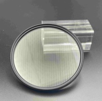 Filtre anti-reflet en verre OEM d'usine avec cadre en aluminium pour objectif d'appareil photo, étanche, tailles 52mm/58mm/67mm/82mm