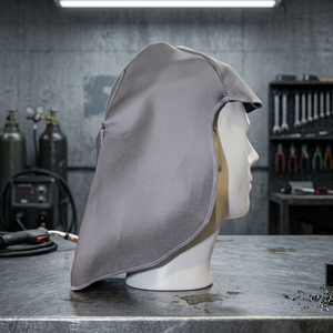Casque de soudage à obscurcissement automatique intégral avec plage de gradation grise, protection anti-éblouissement pour la fabrication métallique, garantie 3 ans - Product Image 1