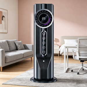 Wholesale Ordering 2025 New Idea <b>Mini</b> Portable Water <b>Air</b> <b>Conditioner</b> 30W 60W 80W Electric Home <b>Air</b> Cooler - Product Image 5
