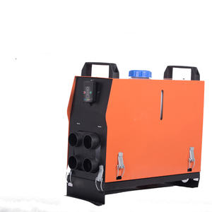 Calentador <span class=keywords><strong>de</strong></span> aire diésel todo en uno 5KW 12V silenciador 8000W con interruptor LCD y Control remoto para autocaravana RV autobús y remolque - Product Image 1