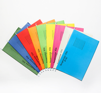 Carpeta de Anillas de PU con Clip para Colgar Papel A4, Carpeta Personalizada con Logotipo, Carpeta de Documentos para Oficina, Estudiantes Escolares