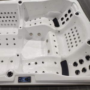 बिग BG-6613 विला आउटडोर लक्जरी ऐक्रेलिक स्विमिंग पूल डुअल-ज़ोन डिजाइन उच्च/कम या सा प्रमाणित कंप्यूटर-नियंत्रित - Product Image 4