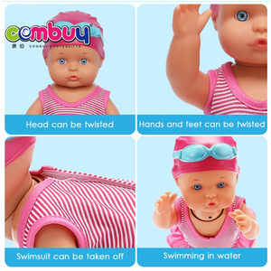 Electric Water <strong>Play</strong> Lovely Baby Toys Swimming <strong>Doll</strong> - Product Image 5