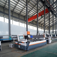 Machine de laminage de verre à haute rigidité contrôlée par PLC automatique avec pompe pour effet givré CNC et sablage (certifiée CE ISO)