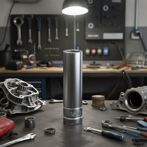 Clé à douille Fasano 625L/A23, embout hexagonal de 10 mm, outil de réparation automobile - Product Image 3