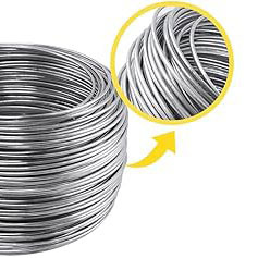 Nhà sản xuất đáng tin cậy cung cấp Dây thép sáng cho hàng rào 1008 1006 4mm 6.5mm bwg 22 dây thép mạ kẽm - Product Image 2