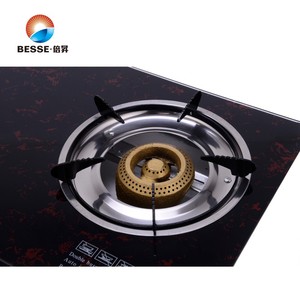 Cuisinière à gaz portable à brûleur unique en verre trempé, allumage électronique, pour la maison et l'extérieur - Product Image 5
