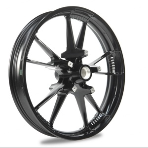 Rines de Motocicleta Forjados de Aleación, Rines de Motocicleta de Aleación de Aluminio de 19 y 21 Pulgadas, Modelos Touring de 2009 en Adelante - Product Image 1