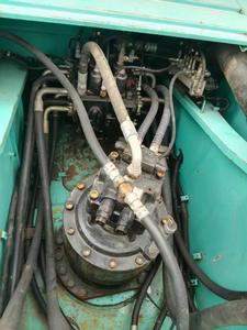 SK230-6 utilisé de SK350-8 de Kobelco SK380D 1.6 m3 grande excavatrice de chenille de 35 tonnes qualité assurée noyau de PLC de pompe à engrenages de moteur de Hino - Product Image 2