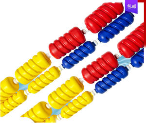 Flotadores de cuerda de plástico para piscina, <span class=keywords><strong>boya</strong></span> de carril, marcador en espiral, longitud, accesorios de piscina para dividir piscina - Product Image 1