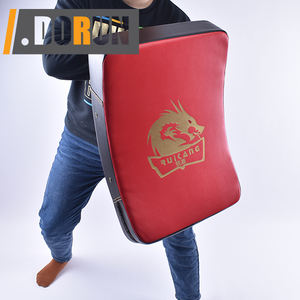 Équipement de combat, bouclier de <span class=keywords><strong>frappe</strong></span> incurvé pour boxe, coussinet de <span class=keywords><strong>frappe</strong></span> Muay Thai, entraînement des pieds, cible, corps de <span class=keywords><strong>frappe</strong></span> - Product Image 1