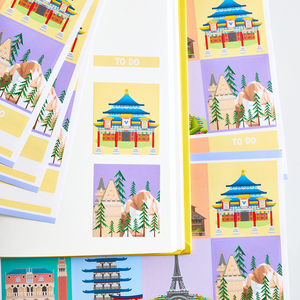 โรงงานขายตรงของสติกเกอร์ราคาถูกจูบตัดสติกเกอร์การ์ตูนน่ารักกันน้ำ - Product Image 6