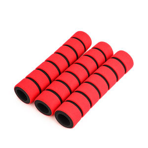 Selongsong Pegangan Karet NBR Pelindung Peralatan Kebugaran Skuter Tabung Busa dengan Penutup Tabung Spons - Product Image 4