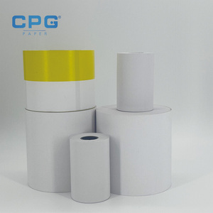 Rollo de Papel para Caja Registradora al por Mayor, sin BPA, de 2 1/4 Pulgadas, 65 g/m², Rollo Térmico para Terminal de Tarjeta de Crédito, Tienda, Comercio - Product Image 1