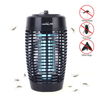 Piège à insectes volants UP40 CE ROHS IPX4 étanche en ABS, électrique, haute qualité, pour extérieur, haute tension