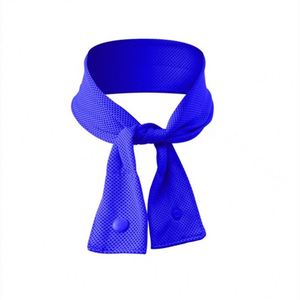 Promotion Custom Logo Ice Silk Mid-Length Minimalist Neck Gaiter <b>Sunscreen</b> Headscarf Hat Women's Outdoor Running Swimming Towel - Product Image 4