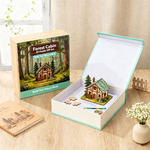 Rompecabezas Personalizado para el Día de la Madre, Rompecabezas de Papel con Caja, de 51 a 100 Piezas, Juguete de Construcción DIY para Niños, Bebés y Adultos - Product Image 1