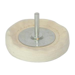 Silverline Rueda Pulidora Hojas Sueltas 75x12mm - Product Image 1