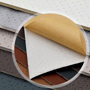 Delikli <span class=keywords><strong>3</strong></span> mm yapay sahte onarı<span class=keywords><strong>m</strong></span> yama kendinden yapışkanlı sentetik PVC deri Sticker kanepe araba tamir için sünger ile - Product Image 3