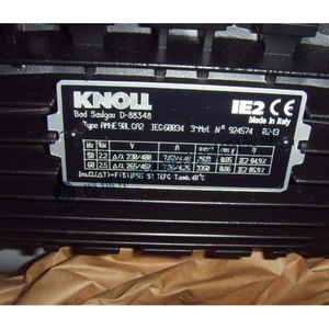 Bomba centrífuga Knoll Screw Pump Kts 25-38-T fabricada en Alemania - Product Image 5