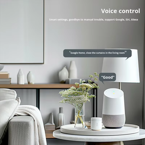 Zemismart Matter WiFi Electric <strong>Roller</strong> Shade Motorized Blinds Shutter Engine 2N Tubular <strong>Motor</strong> Aluminum Modern Living Room Office - Product Image 3