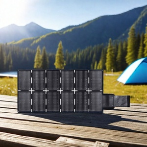 108W Monocrystalline 20% Efficiency Outdoor Foldable <b>Solar</b> <b>Panels</b> <b>Portable</b> RV Self-Driving Camping <b>Solar</b> Charging Compact Design - Product Image 3