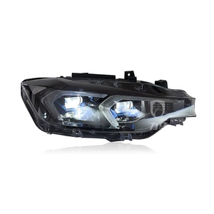 Conjunto de Faros Delanteros de Alta Calidad para Serie 3 13-18, 23 Nuevas Luces de Circulación Diurna LED Blancas de 12V 6000k, Color Restaurado para F30 F35 F30 - Product Image 5