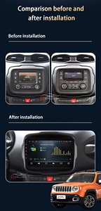 2.5D IPS pantalla táctil Android auto Radio Multimedia estéreo reproductor de DVD para <span class=keywords><strong>Jeep</strong></span> cherokee 2016-2018 navegación GPS - Product Image 3