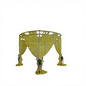 High Quality Pipe and Drape Kit Heavy Duty Wedding Arch Backdrop Stands - Product Image 1