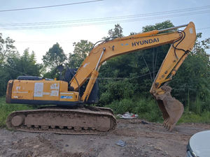 Hyundai 225LC-7 d'origine bon marché utilisé pelle moyenne meilleure condition, pelle 225LC-9T pelle 225LVS 305-9 t/s utilisé - Product Image 4