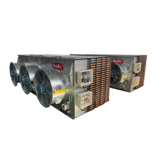 Hejia -60c tonno Blast Freezer con unità di refrigerazione a cascata - Product Image 1