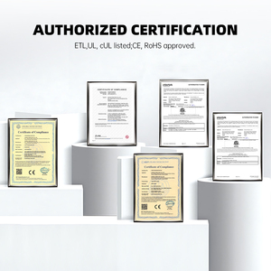 Lampada LED per Coltivazione in Alluminio con Grado di Protezione IP65, Alta Potenza, Ra90 CRI 1050 Mol/s <span class=keywords><strong>150</strong></span> <span class=keywords><strong>Lm</strong></span>/<span class=keywords><strong>W</strong></span> 400-700 PPFD per Fioritura, Crescita e Germinazione - Product Image 5