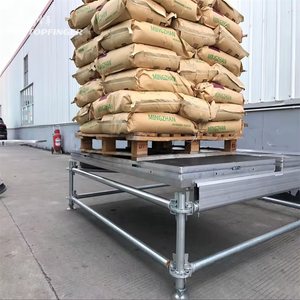 Hot Bán Thiết Kế Mới Nền Tảng Sân Khấu Cho Bán Dàn Các Nhà Sản Xuất Sử Dụng Buổi Hòa Nhạc Layher Sân Khấu - Product Image 2